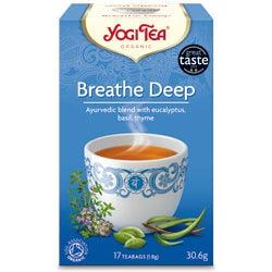 Yogi Tea Breathe Deep Organic 17 Bag