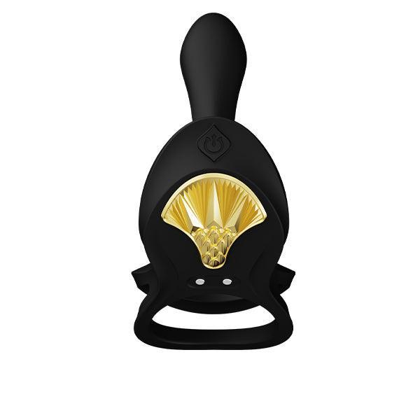 Zalo - Bayek Wearable Vibrator Obsidian Black