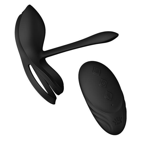 Zalo - Bayek Wearable Vibrator Obsidian Black