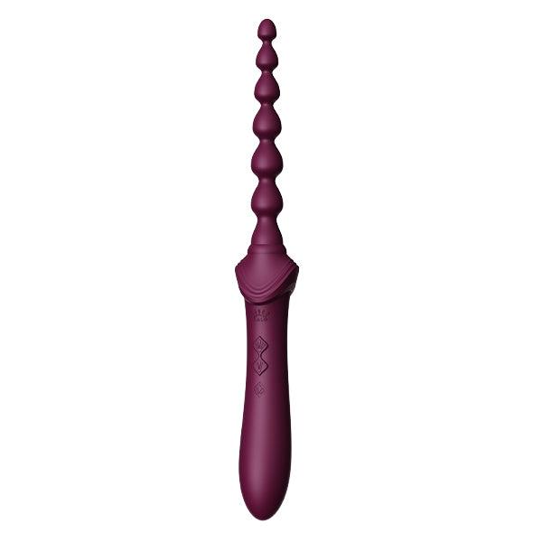 Zalo - Bess 2 Clitoral Massager Velvet Purple