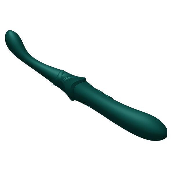 Zalo - Bess 2 Clitoral Vibrator Turquoise Green