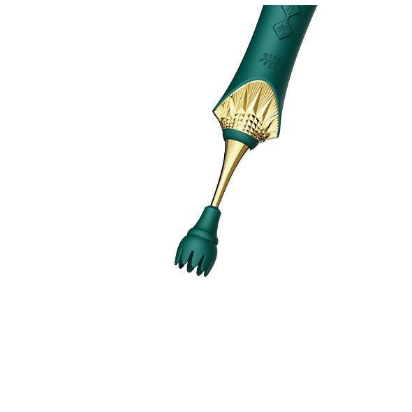 Zalo - Bess 2 Clitoral Vibrator Turquoise Green