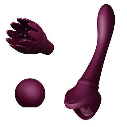 Zalo - Bess Clitoral Vibrator Velvet Purple