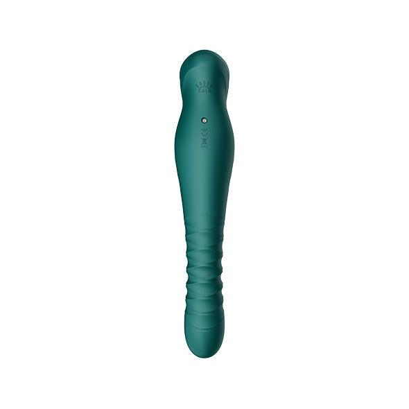 Zalo - King Vibrating Thruster Turquoise Green