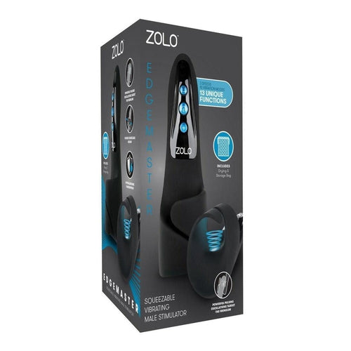 Zolo Edgemaster Squeezable Vibrating Male Stimulator