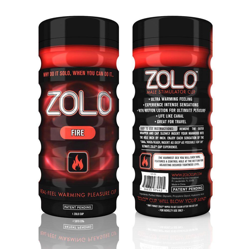 Zolo Fire Cup Black/Red