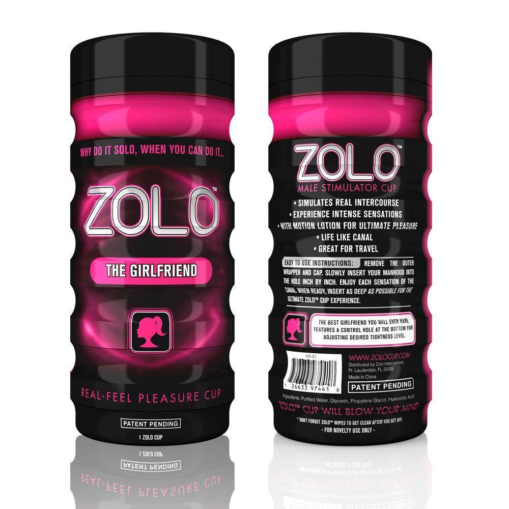 Zolo The Girlfriend Cup Black/Pink